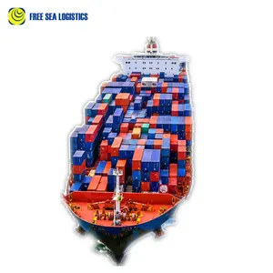 Дешевые FCL LCL морские перевозки из Шэньчжэня shekou Китай в Сан-Антонио экспедиторской компанией