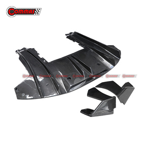 Kit de carrocería de fibra de carbono seca estilo Commas para Mclaren GT: Labio delantero, faldones laterales, ventilaciones de guardabarros, capó de motor y alerón trasero alto. - Product Image 5