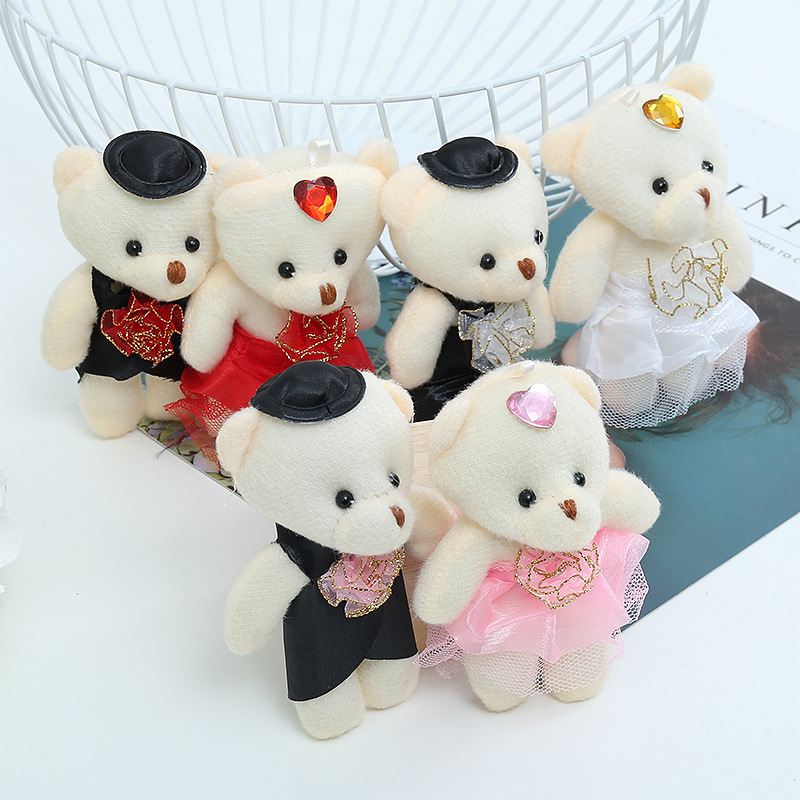 teddy bear small 10cm