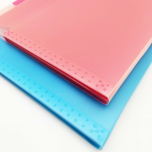 A4 Kích Thước <span class=keywords><strong>PP</strong></span> Nhựa Mở Rộng Cứng Bìa Nút Rõ Ràng Tài Liệu Túi Điều Hành Thư Mục Tập Tin Cho Văn Phòng - Product Image 6