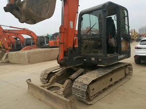 Excavadora de cadenas Doosan DH80 8T de segunda mano, original de Corea, excavadora pequeña en venta, excavadora Doosan DH80-8 DH80 usada de alta calidad - Product Image 5