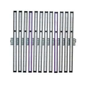 LM281B Newest Garden Tools Indoor Vertical Farming Grow Light Bar 1060W LED Grow Light For Seedling Vegs In Grow Tent Greenhouse