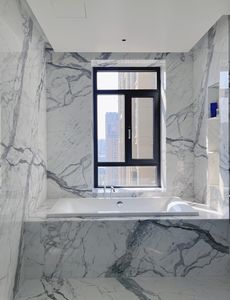 Losas de Mármol Blanco Calacatta Italiano para Fregaderos de Cocina, Encimeras, Muebles de Baño, Pisos, Paredes, Comedor, Sala de Estar, Impermeables - Product Image 1