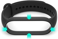 Bracelet de montre en silicone souple pour Miband 4 5 6, bracelet de remplacement pour montre intelligente, bracelets pour Xiaomi Watch 8 7
