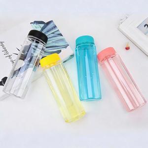 Bouteille d'eau en plastique transparente personnalisée avec logo, design unique, pour la publicité, la promotion, les boissons, les jus, les cadeaux - Product Image 3