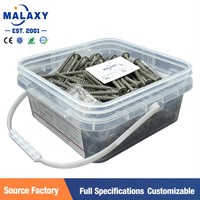 Sekrup Kayu Countersunk Torx MALAXY C1022 4.8 Seng Hitam Tugas Berat Konstruksi Kayu Grosir |   Sekrup Kayu Torx Countersunk
