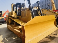 Tracteur d'occasion sur chenilles Caterpillar D7H Bulldozer d'occasion CAT D7H à vendre