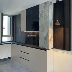 Customized Size Solid Wood <b>Sideboard</b> Restaurant Furniture Made Environmentally Protected Materials Handcrafted Wooden <b>Sideboard</b> - Product Image 5