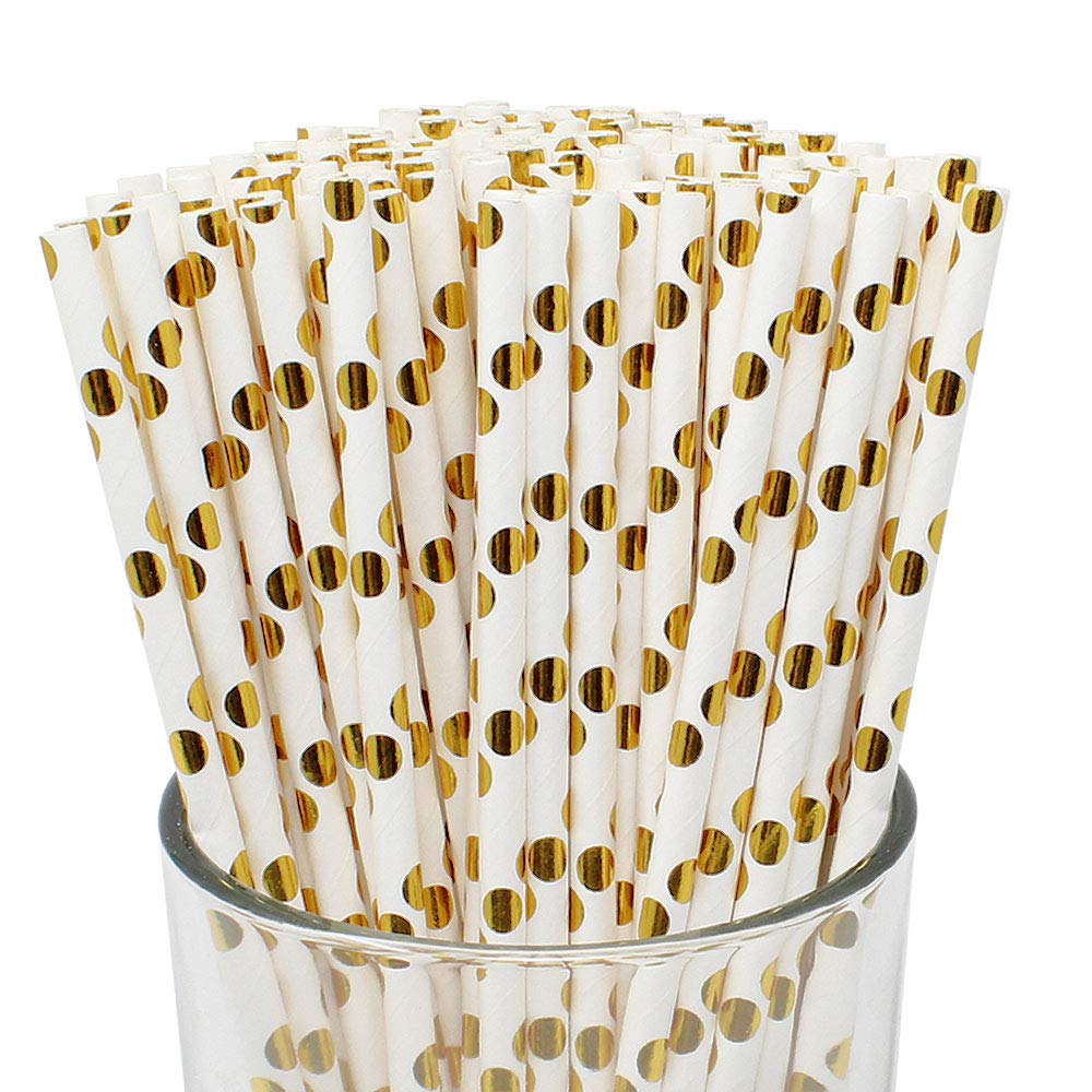 High-Quality Eco-Friendly Bamboo Pulp Disposable Paper Straws