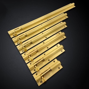 Đồng nguyên chất đôi mở cửa biệt thự mở chốt dày cửa ra vào và cửa sổ mở cửa chốt - Product Image 4