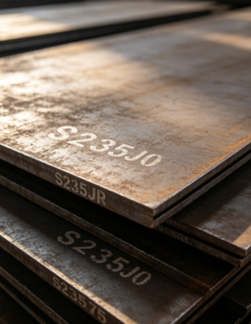 S235JR S235J0 S235J2 S275JR Structural Steel Plate Hot Rolled Black Carbon Steel Sheet