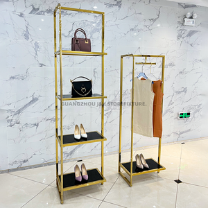 Modern tasarım elbise vitrin rafı için alışveriş çantası ve ayakkabı vitrin rafları ayakkabı rafı ekran raf standı - Product Image 3