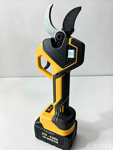 Sécateur <span class=keywords><strong>sans</strong></span> <span class=keywords><strong>fil</strong></span> 21V <span class=keywords><strong>sans</strong></span> balais, batterie 3.0Ah, coupe 30mm-40mm, avec écran LCD numérique, prix direct usine - Product Image 4