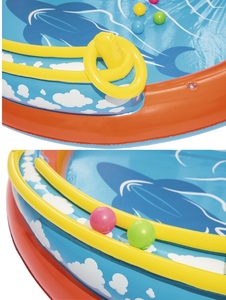 <span class=keywords><strong>Parc</strong></span> aquatique gonflable Bestway pour bébés et tout-petits, piscine à balles océaniques, <span class=keywords><strong>parc</strong></span> aquatique volcanique, épaissi 53069 - Product Image 3