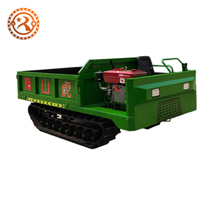 Véhicule de transport tout-terrain, moteur diesel, haute capacité de charge, durable et facile à utiliser, chargeur portable - Product Image 1