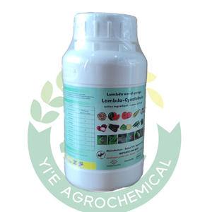 Lambda Cihalotrina 50EC Insecticida de Amplio Espectro para Cultivos de Algodón y Vegetales Precio de Fábrica CAS 91465-08-6 - Product Image 2