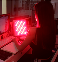 Panel de Terapia de Luz LED Infrarroja Roja Pulsada RedDot LED RDPRO300, Función de Fisioterapia, Garantía de 3 Años, Tratamiento Facial y Corporal