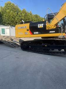 รถขุดไฮดรอลิก329D แมวใช้แล้วสภาพดี - Product Image 5