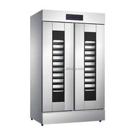Équipement industriel de boulangerie et de fermentation, boîte de fermentation pour pain, brioches, pizzas / boîte de réfrigération et de fermentation pour yaourts