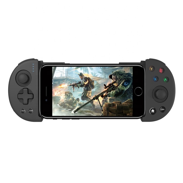 Popular Mobile Phone Gaming Controllers Wireless Bt Game Joystick Gamepad