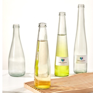 Botella de vidrio vacía para <span class=keywords><strong>agua</strong></span> <span class=keywords><strong>mineral</strong></span> de 330 ml, 500 ml, personalizada, de 12 oz, 32 oz, botella de vidrio esmerilado para <span class=keywords><strong>agua</strong></span>, botellas de vidrio para <span class=keywords><strong>agua</strong></span> - Product Image 3