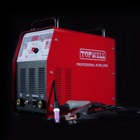 Nouvelle machine à souder MIG/TIG/ARC IGBT Inverter 250A DC TIG à fil de cuivre pour Mastertig 250AC, refroidissement au gaz pour acier inoxydable