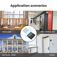 Módulo de Cámara Escáner de Códigos QR Feocey FC7734 RS232 485 Wg TTL, Lector de Tarjetas de Control de Acceso Inteligente RFID NFC con Escritor de IC de 13.56MHZ
