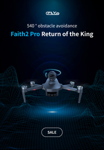 Dron C-FLY Faith 2 Pro con GPS 4K, 6KM, 32 minutos, 5G, Wifi, FPV, fotografía aérea, avión con Prevención de obstáculos, novedad de 2023 - Product Image 6