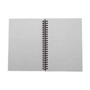 <b>School</b> Office Use Coil Spiral Bound 70 Sheets A5 A6 Kraft Hardcover Notebook with Line Page - Product Image 2