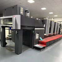 Machine d'impression offset haute vitesse Heidelberg Speed Master CS92-4 4 couleurs, modèle 2016, d'occasion