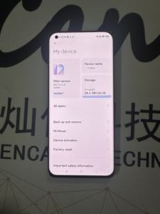 أفضل هاتف محمول لهاتف Xiaomi <span class=keywords><strong>Mi</strong></span> 11 Ultra 5G، النسخة الأمريكية، كاميرا رئيسية بدقة 50 ميجابكسل، معالج Snapdragon 888، سعة تخزين 256 جيجابايت/512 جيجابايت، ثماني النواة، يدعم اللغة الفرنسية - Product Image 5