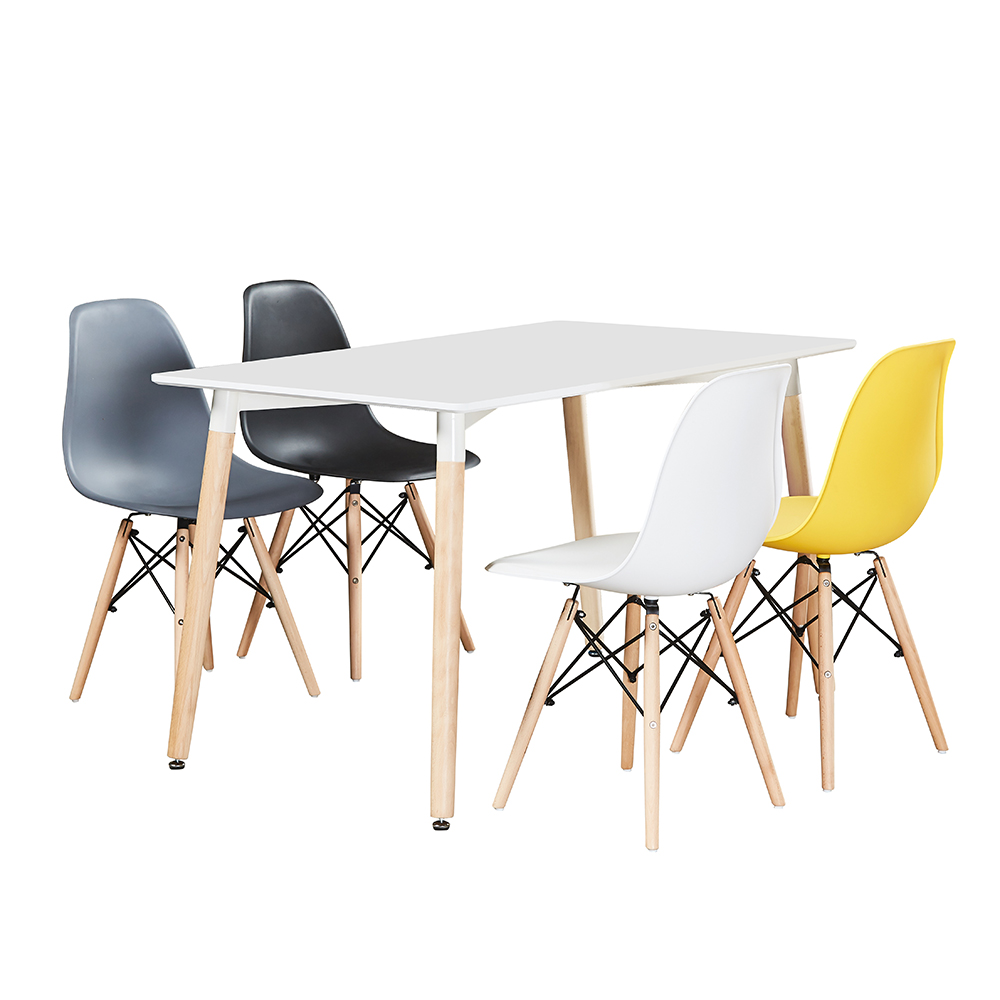 Прямая поставка с завода, дешевые современные обеденные стулья, красочный стул для кафе, ресторана, полипропиленовый пластиковый стул с деревянными ножками, кресло-лаундж