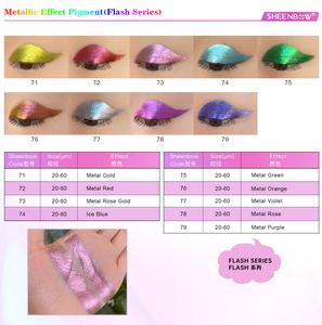 <span class=keywords><strong>Para</strong></span> Sheenbow High Pigment Duochrome Multi Chrome Eyeshadow Nuevo pigmento multifuncional <span class=keywords><strong>para</strong></span> <span class=keywords><strong>maquillaje</strong></span> <span class=keywords><strong>de</strong></span> ojos mejorado - Product Image 4
