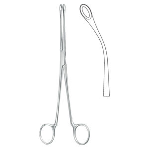 Pinza de piedra de 20cm, instrumentos quirúrgicos - Product Image 1