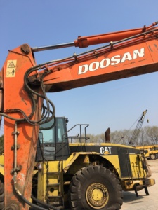Doosan DH130W 140W รถขุดล้อยาง DH130 DH140 DH150 รุ่น - Product Image 5