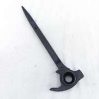 Clé à cliquet multifonctionnelle DongQi, robuste et durable, fabrication OEM, avec tête de marteau à griffes pour ateliers de réparation automobile