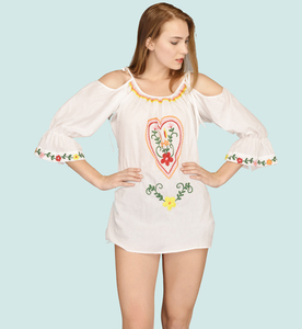 Último diseñador <span class=keywords><strong>Ibiza</strong></span> elegante moda mujer vestido Casual verano estilo de moda diseñador fuera del hombro mujeres tela Vestidos cortos - Product Image 2