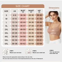 Sujetador sin aros con corte láser y borde festoneado, talla grande, cierre trasero, push-up, XL XXL, para mujer, sin aros, para pechos grandes
