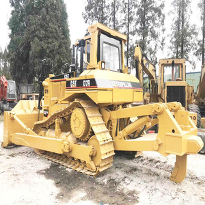 Bulldozer Usado Caterpillar D7R con Ripper, Bulldozer Cat D7H D7R D6H D6M D6N D6R - Product Image 1