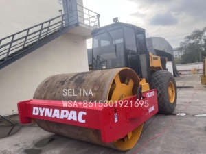 95% nouvelle vente de machine à rouleau à tambour unique Dynapac CA251D d'occasion rouleau de route Dynapac d'équipement de construction d'occasion - Product Image 5