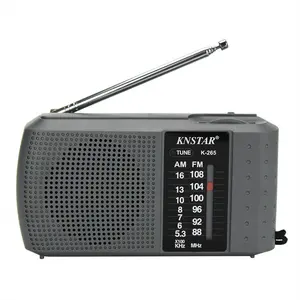 Sıcak satış Fm Am radyo Knstar iki bant radyo Mini radyo K-265