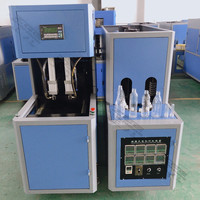Máquina Semiautomática de Moldeo por Soplado de Botellas de Plástico de 5 Galones Zhengge para Botellas de Plástico