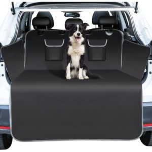 Nobleza protezione per bagagliaio da auto per DogsNonslip impermeabile protezione per stivaletti con protezione laterale e paraurti per sedile auto - Product Image 1