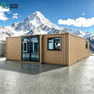Casa Plegable Portátil de 30 Pies con Doble Ala, Aislada, Prefabricada, con Interior Completo, Expandible, Móvil - Product Image 1
