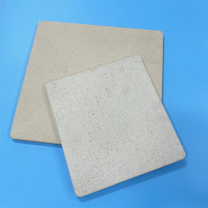 1300C haute température mullite cordiérite plaine batt four réfractaire four plaque en céramique pour four à céramique - Product Image 5