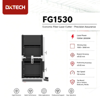 Nouvelle machine de découpe laser à fibre optique CNC DXTECH 1530 3000W pour acier inoxydable, fer et aluminium