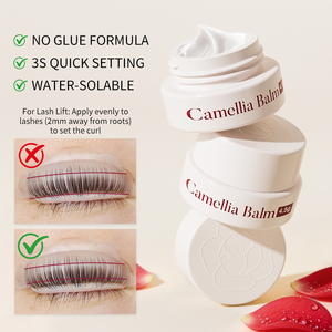 Iconsign 2-en-1 Cils et Sourcils <span class=keywords><strong>Lami</strong></span> – Technologie Coréenne Sans Colle à Fixation Forte – Crème Fixatrice Camellia pour Rehaussement de Cils 4.5g - Product Image 4