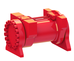 Hot Design europeo <span class=keywords><strong>Takeuchi</strong></span> Powertilt attacco rapido M01 M03 M08 M10 M12 per 2.5-5 Ton escavatori rotativi di 180 grado di inclinazione 2800nm - Product Image 4