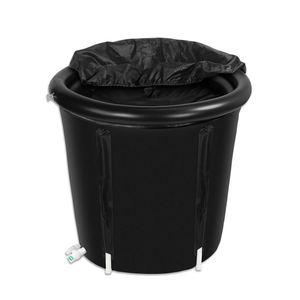 Grande <span class=keywords><strong>baignoire</strong></span> glacée d'extérieur avec couvercle <span class=keywords><strong>Baignoire</strong></span> portable pour adulte <span class=keywords><strong>Baignoire</strong></span> de thérapie par eau froide pour la récupération <span class=keywords><strong>Baignoire</strong></span> plongeante froide Baril de glace - Product Image 2