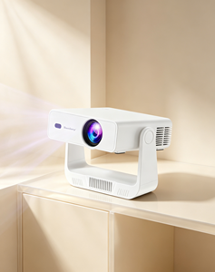 Mini Proyector Portátil HT51 4K con Sistema Inteligente, Dispositivo de Cine en Casa para Uso Diario y Reproducción de Películas - Product Image 1
